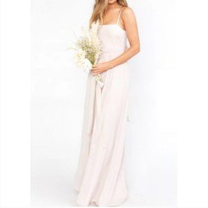 Lauren Tie Maxi Dress